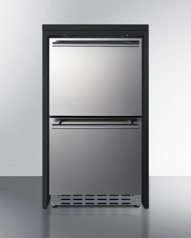 Refrigerator Cabinet for 18-20" Wide Appliances, ADA Height CWR2ADA