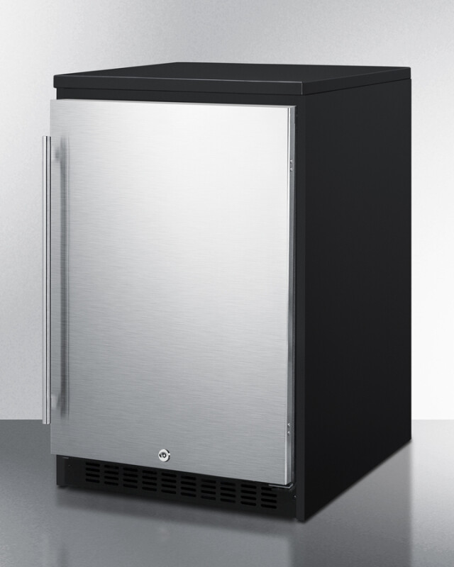 Refrigerator Cabinet for 24" Wide Appliances, ADA Height CWR4ADA