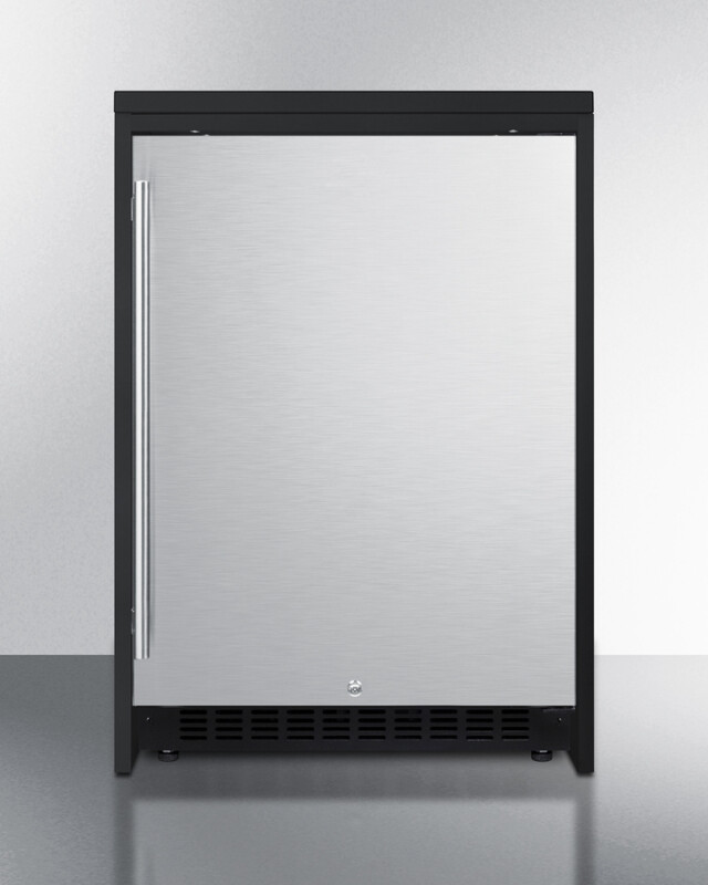 Refrigerator Cabinet for 24" Wide Appliances, ADA Height CWR4ADA