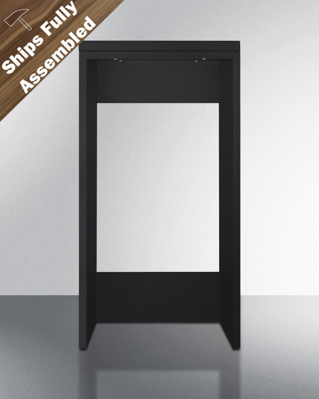 Refrigerator Cabinet for 15" Wide Appliances, ADA Height CWR9ADA