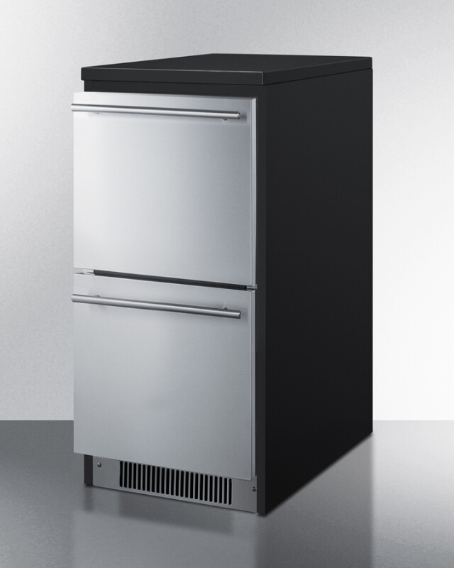 Refrigerator Cabinet for 15" Wide Appliances, ADA Height CWR9ADA