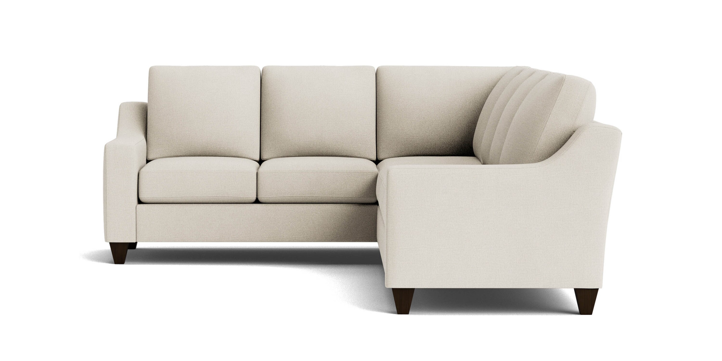 True Custom™ True Custom® Wide Slope Arm L-Shaped Sectional CWS00L6661SFKIT24
