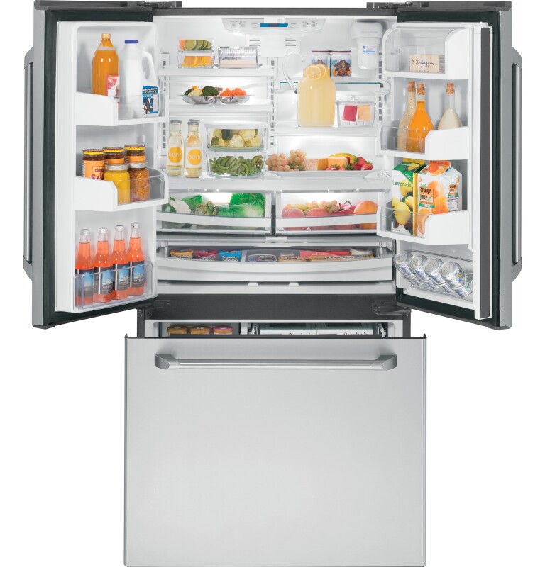 Café Series 20.7 Cu. Ft. Counter-depth French-door Refrigerator CWS21SSESS