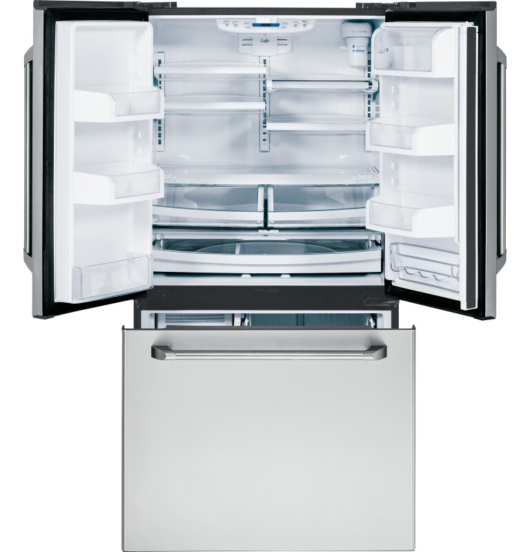 Café Series 20.7 Cu. Ft. Counter-depth French-door Refrigerator CWS21SSESS