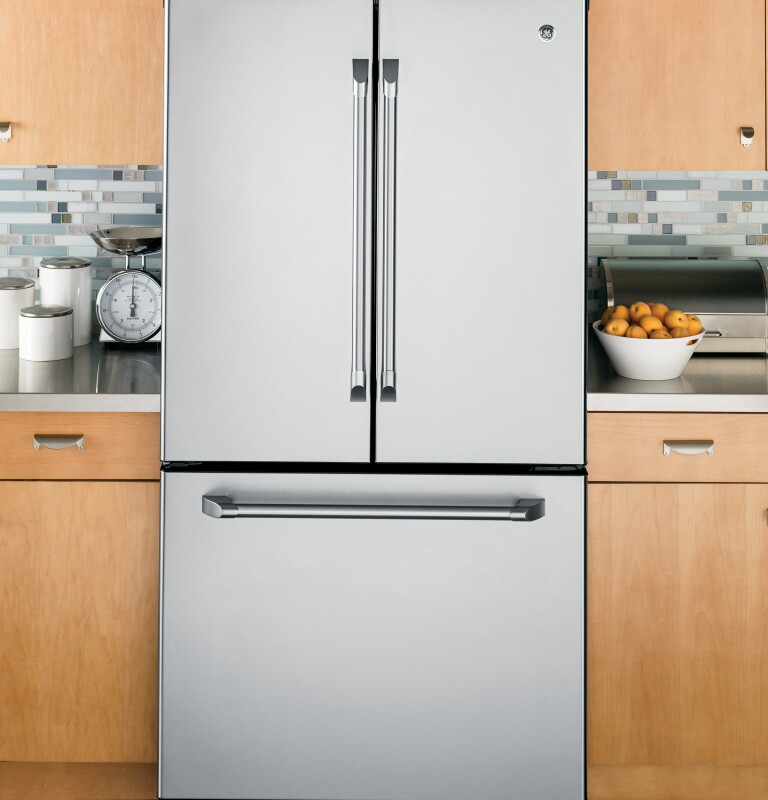 Café Series 20.7 Cu. Ft. Counter-depth French-door Refrigerator CWS21SSESS