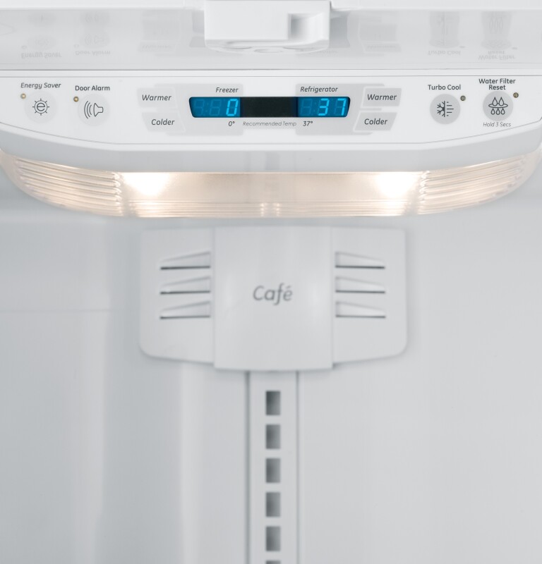Café Series 20.7 Cu. Ft. Counter-depth French-door Refrigerator CWS21SSESS