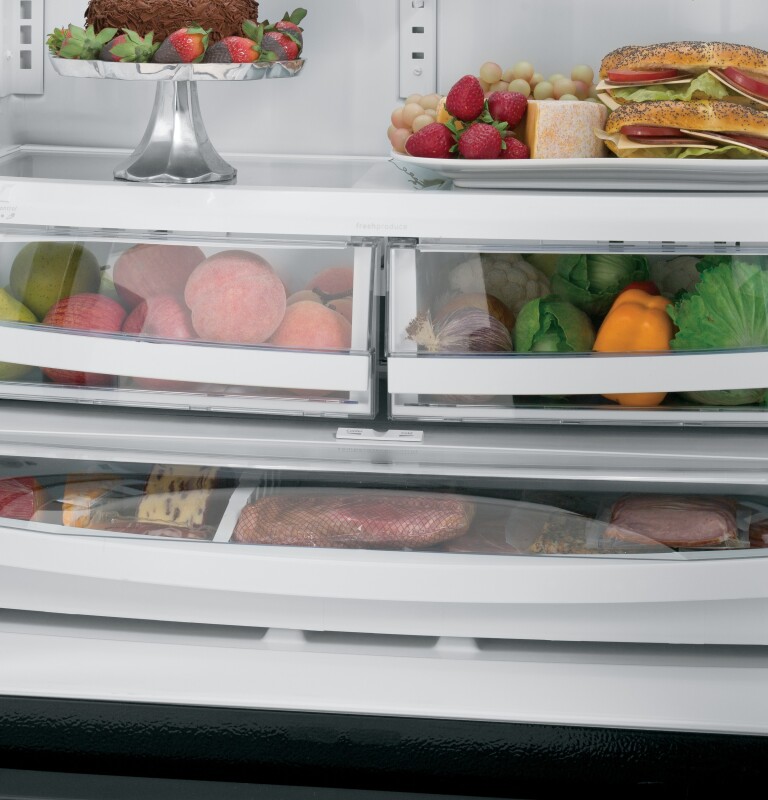 Café Series 20.7 Cu. Ft. Counter-depth French-door Refrigerator CWS21SSESS