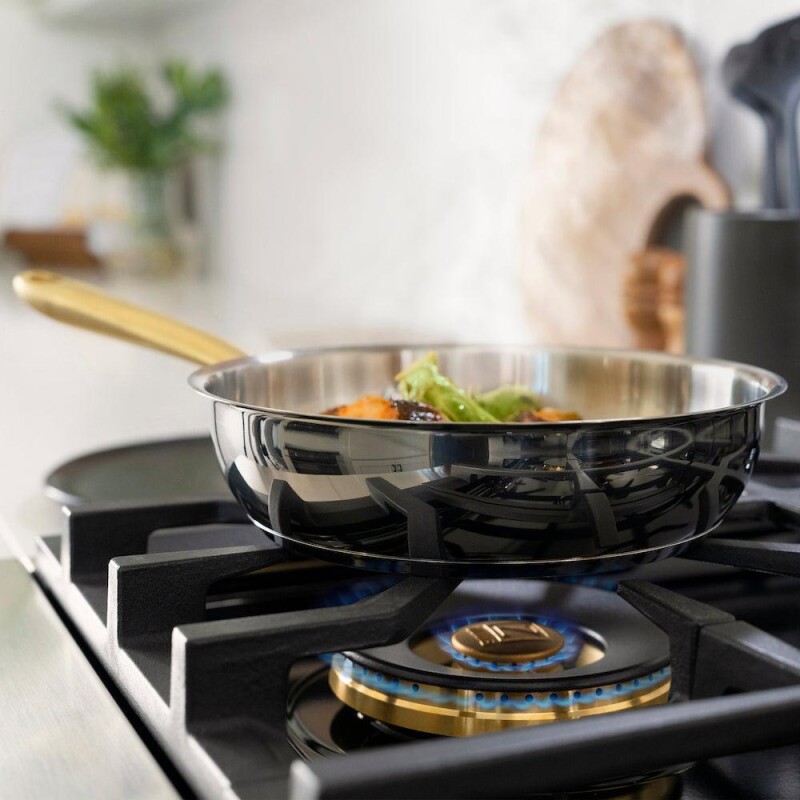 10-Piece Non-Toxic Stainless Steel Cookware Set CWSETLST10