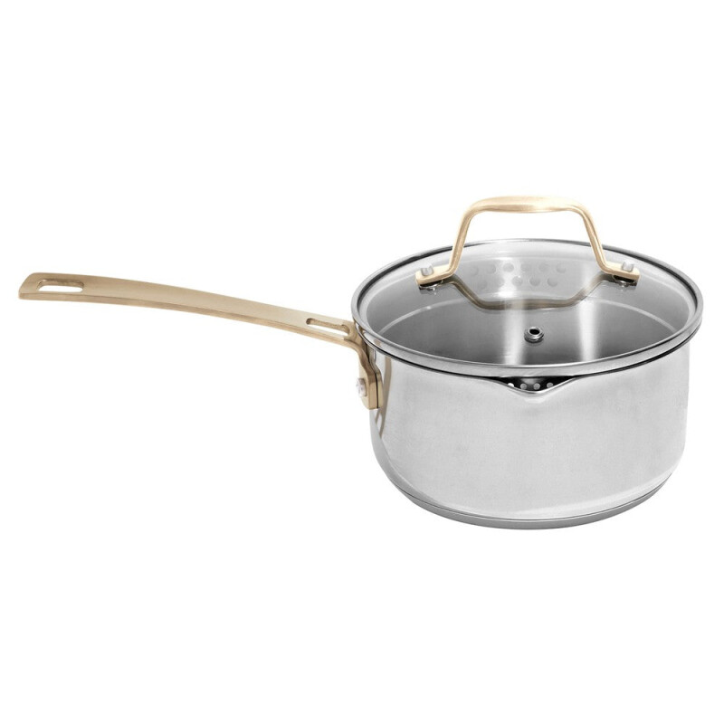 10-Piece Non-Toxic Stainless Steel Cookware Set CWSETLST10