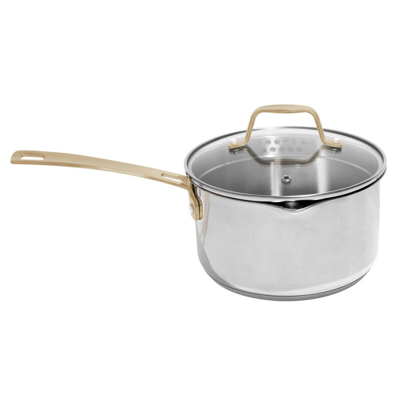 10-Piece Non-Toxic Stainless Steel Cookware Set CWSETLST10