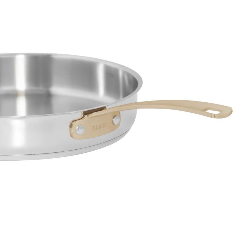 10-Piece Non-Toxic Stainless Steel Cookware Set CWSETLST10