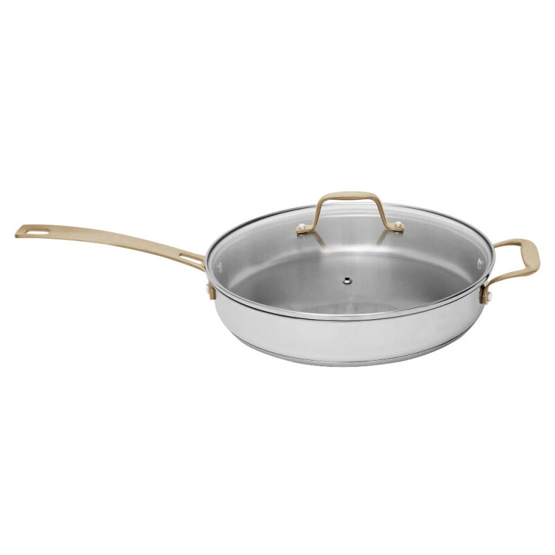 10-Piece Non-Toxic Stainless Steel Cookware Set CWSETLST10