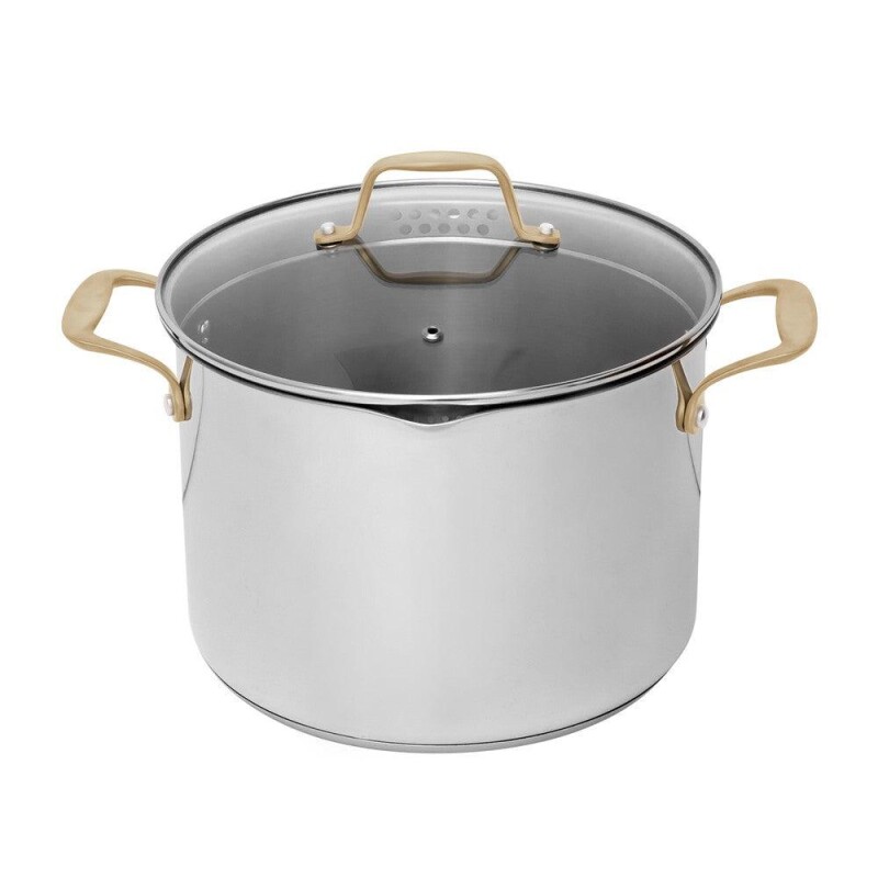 10-Piece Non-Toxic Stainless Steel Cookware Set CWSETLST10
