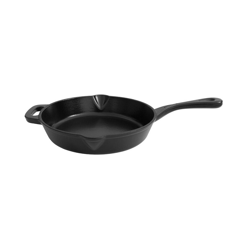 5-Piece Enameled Cast Iron Cookware Set in Black Matte CWSETSBLM5
