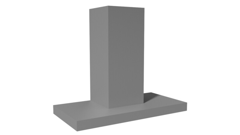 CWSH3 - Premier Magic Lung Contemporary Wall Mounted CWSH3103633SS