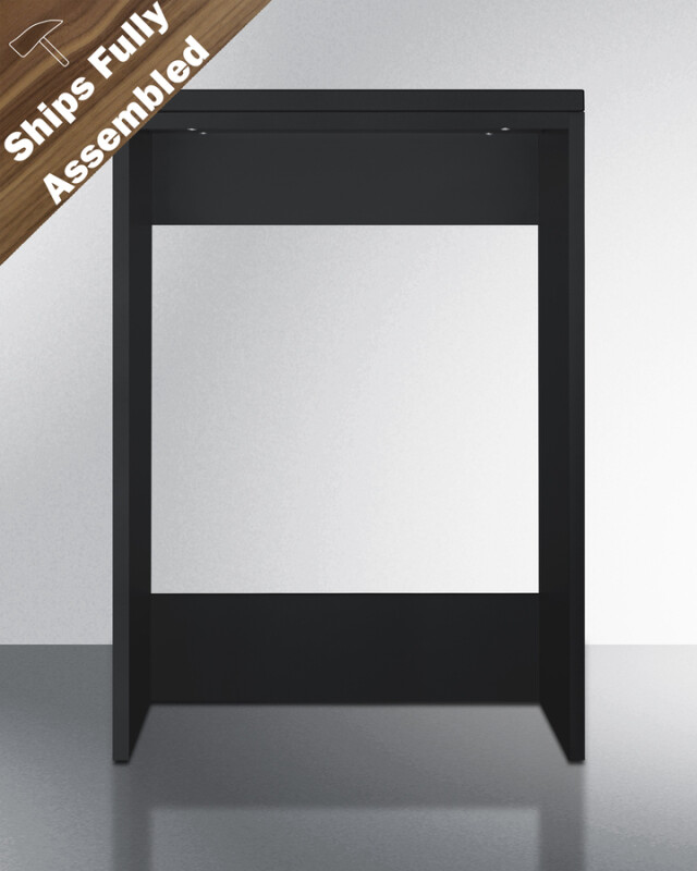 52" Wide Casework Suite with Refrigerator and Microwave, ADA Height CWSUITE52R