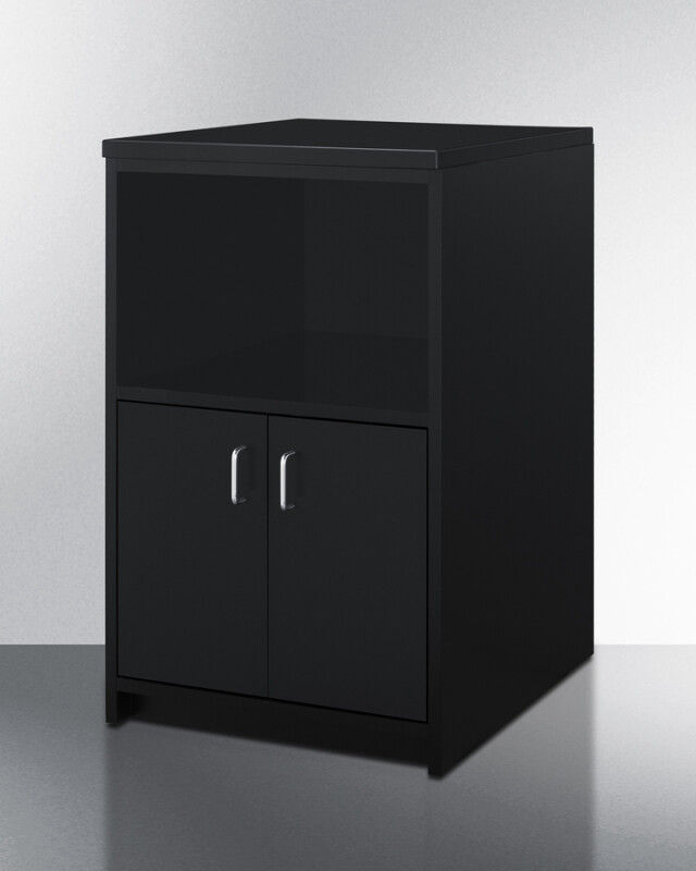 64" Wide Casework Suite with Beverage Center and Microwave, ADA Height CWSUITE64G