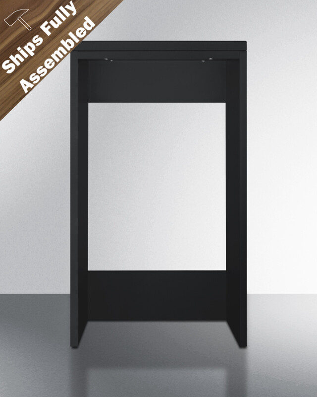64" Wide Casework Suite with Refrigerator and Microwave, ADA Height CWSUITE64R