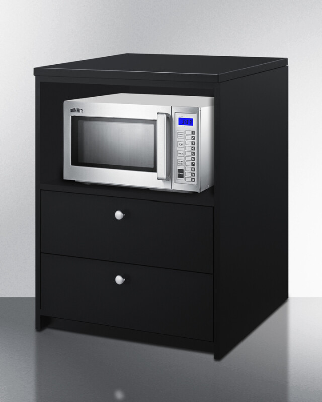 74" Wide Casework Suite with Refrigerator and Microwave, ADA Height CWSUITE74R