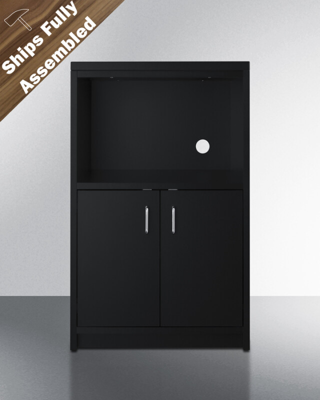 85" Wide Casework Suite with Beverage Center and Microwave, ADA Height CWSUITE85G