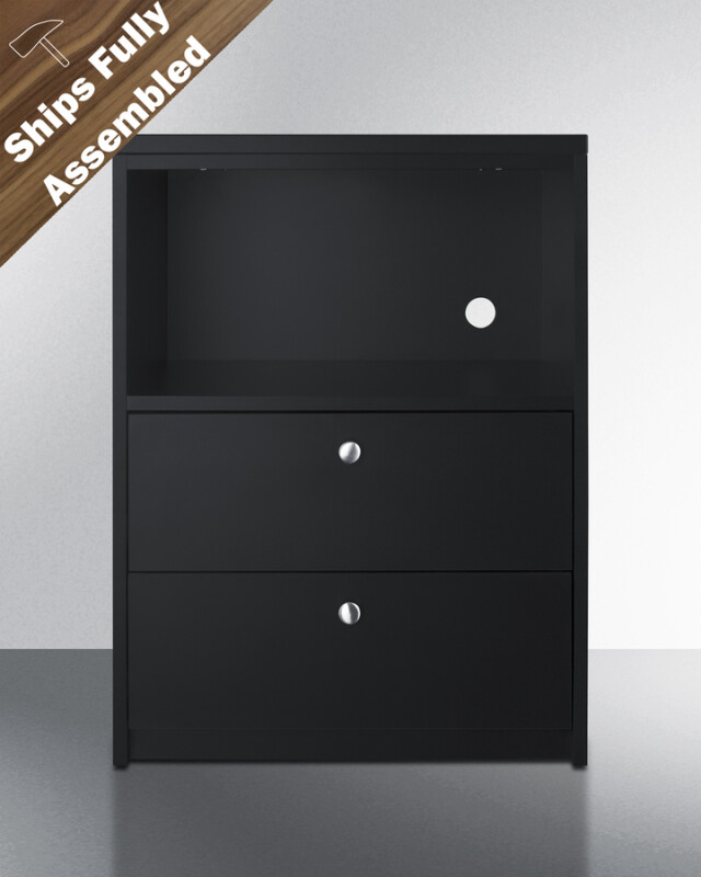 95" Wide Casework Suite with Beverage Center and Microwave, ADA Height CWSUITE95G