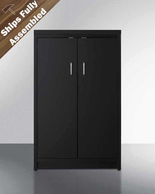 95" Wide Casework Suite with Refrigerator and Microwave, ADA Height CWSUITE95R