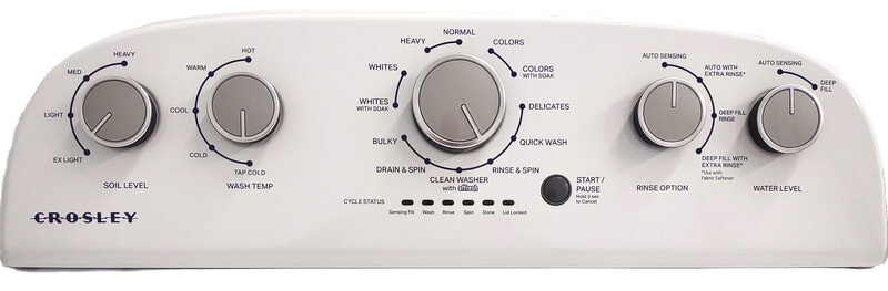 3.8 Cu. Ft. Capacity Washer CWW3812RW