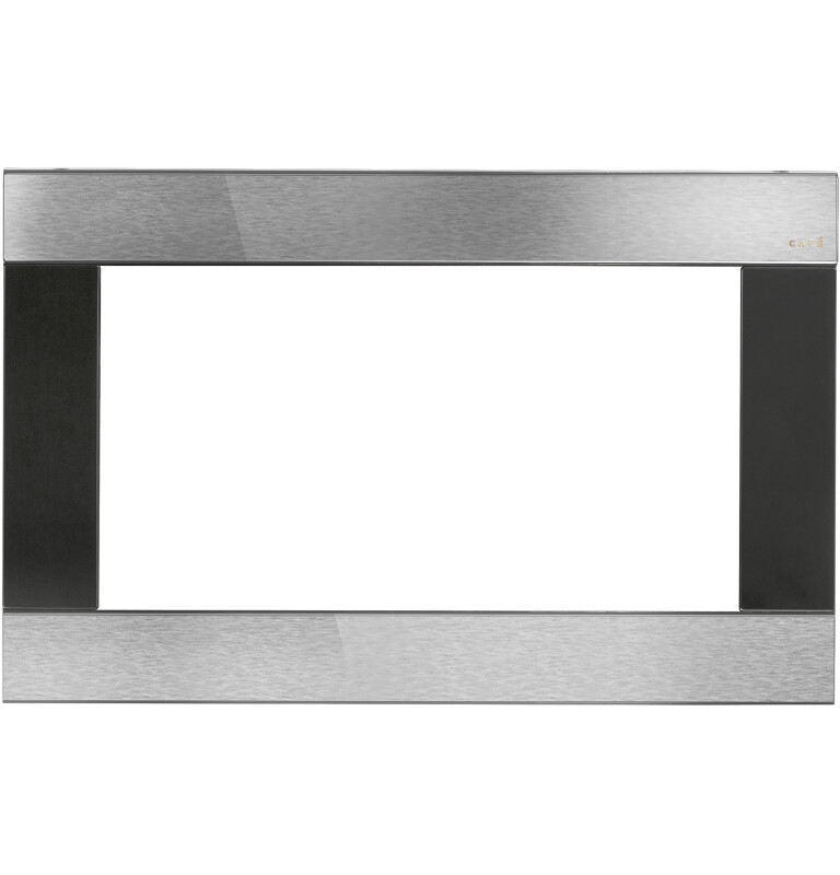 Cafe 27" Trim Platinum Glass CX152M2NS5 Picture 1