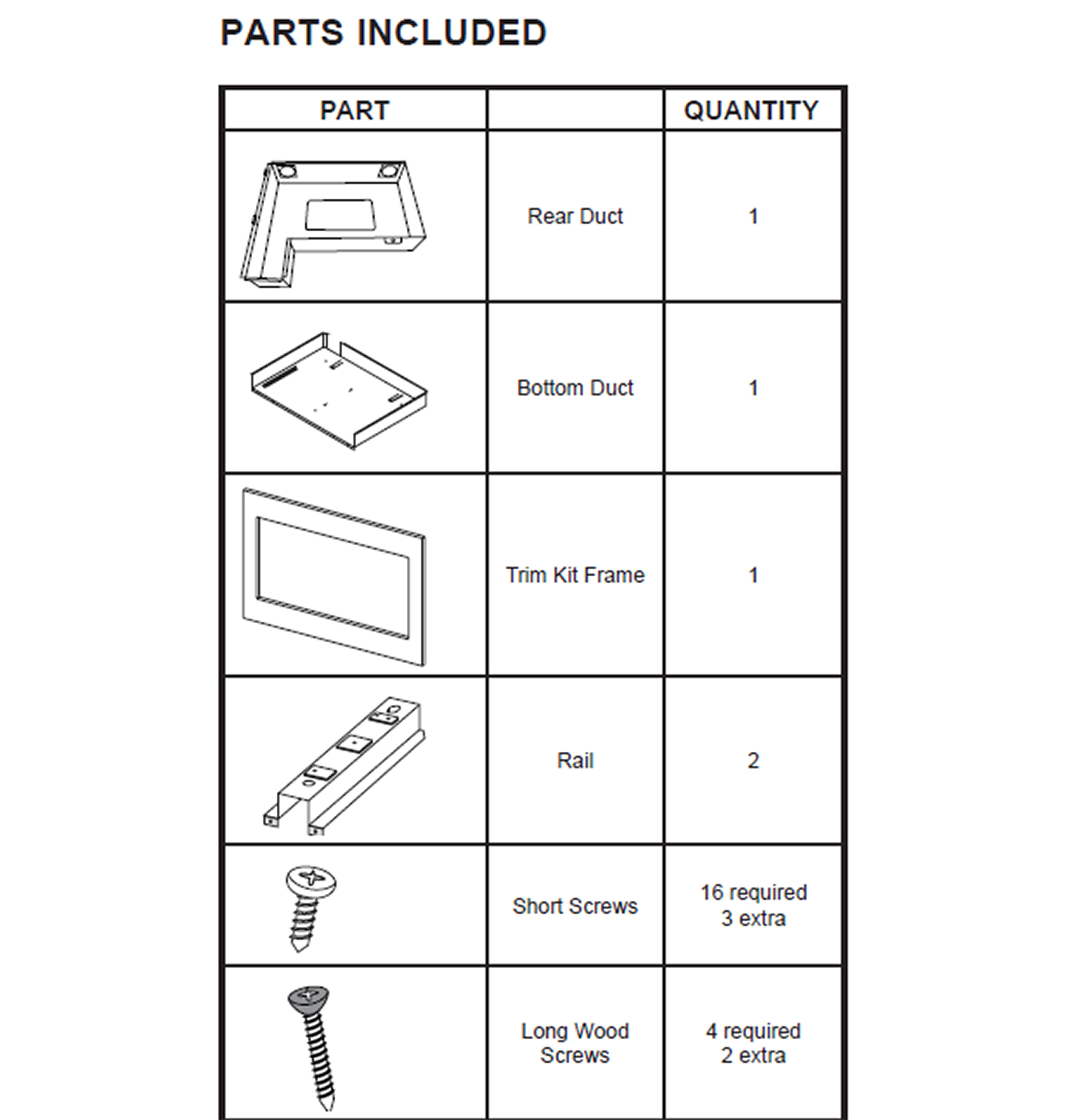 CAFÉ™ Optional 27" Built-In Trim Kit view 5