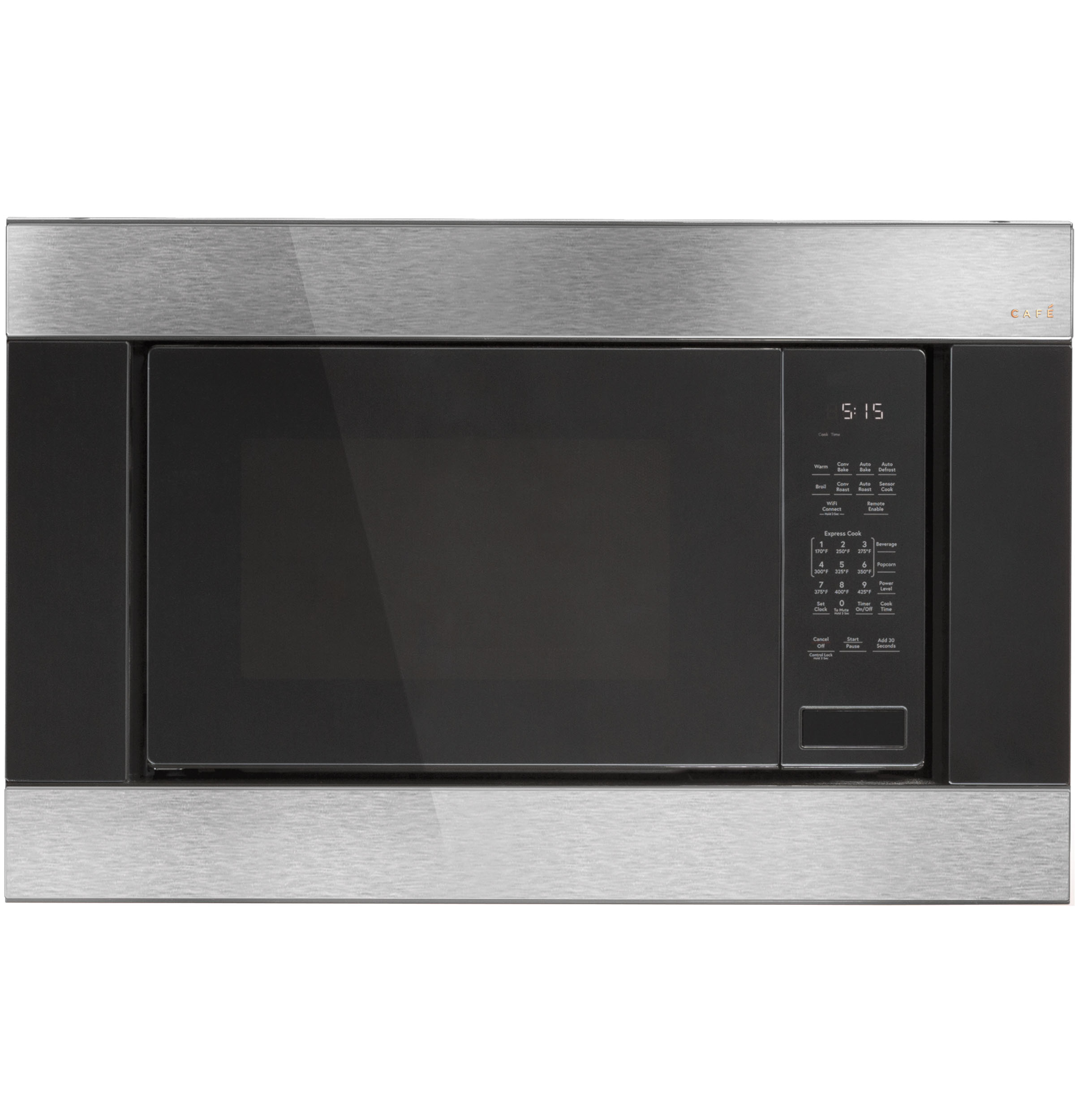 CAFÉ™ 30" Trim in Platinum Glass view 2