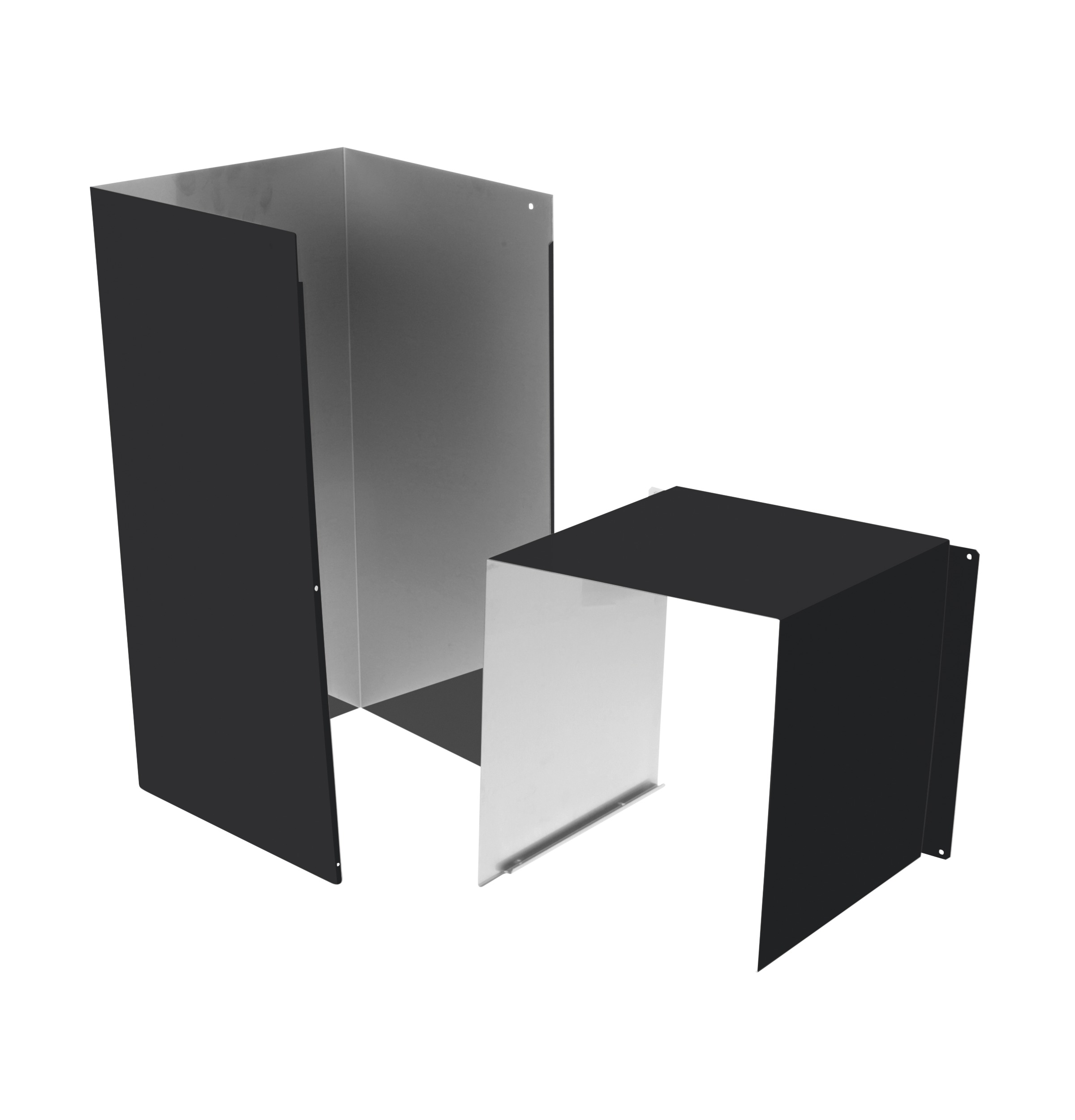 Duct cover extension CX8DC9SPDS