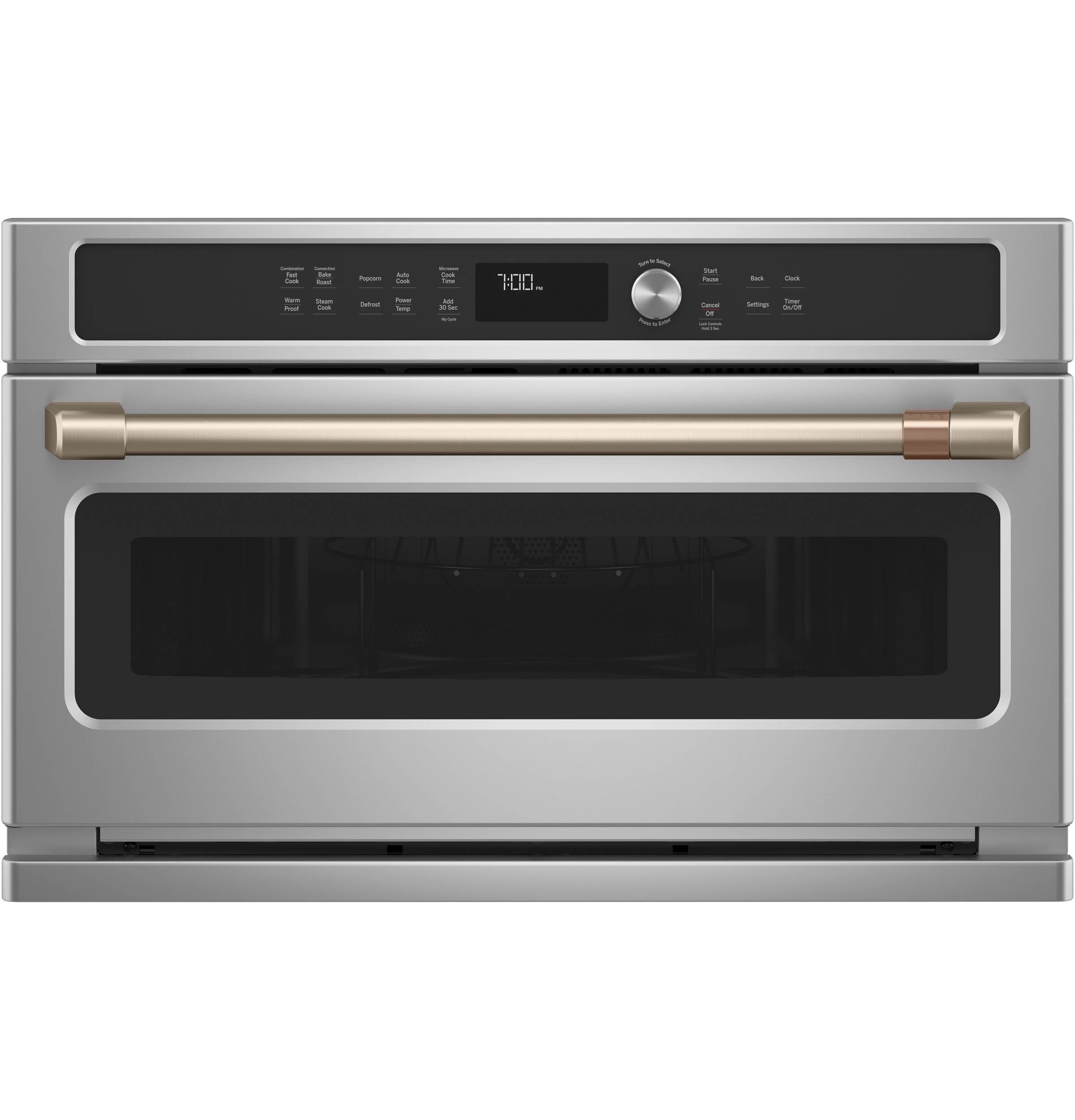 CAFÉ™ 30" Brushed Bronze handle/knob view 2
