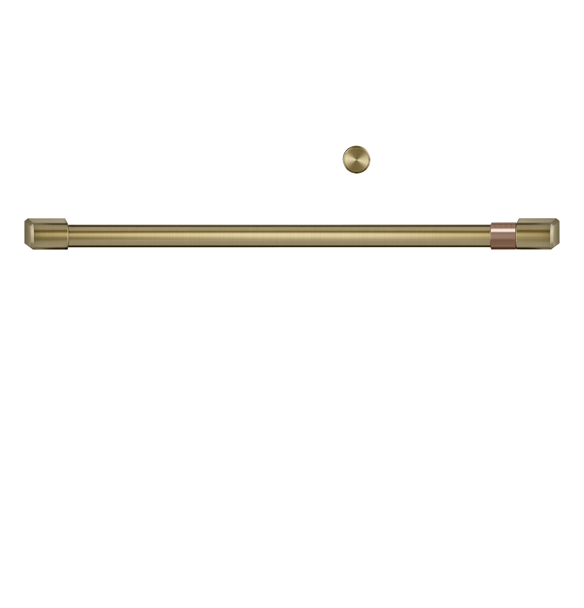 CAFÉ™ 30" Brushed Copper handle/knob CXB30HKPNCU