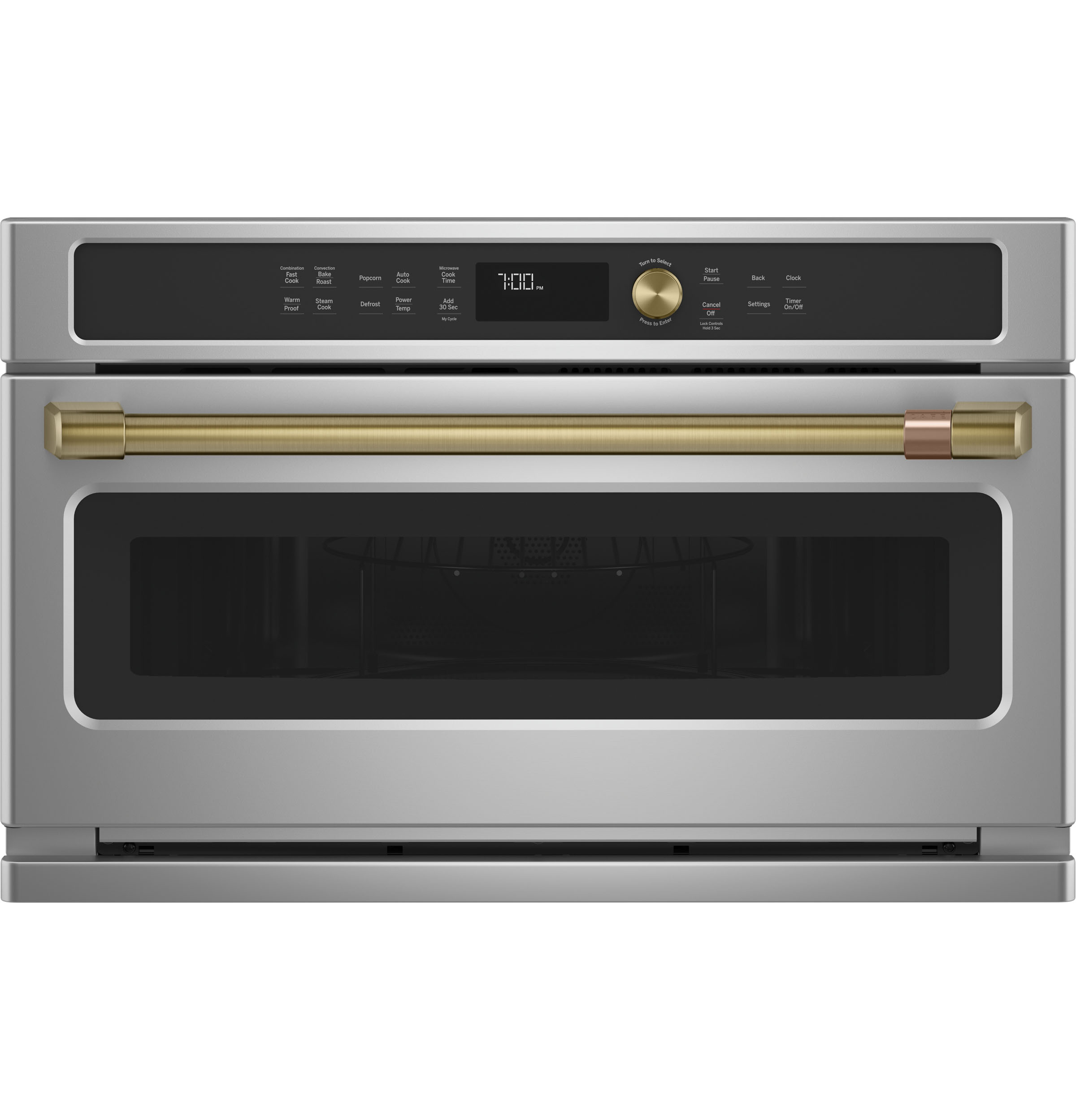 CAFÉ™ 30" Brushed Brass handle/knob CXB30HKPNCG