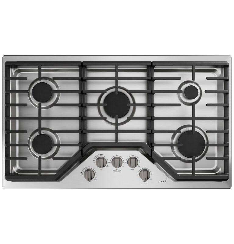 CAFÉ™ 5 Gas Cooktop Knobs - Brushed Black view 5