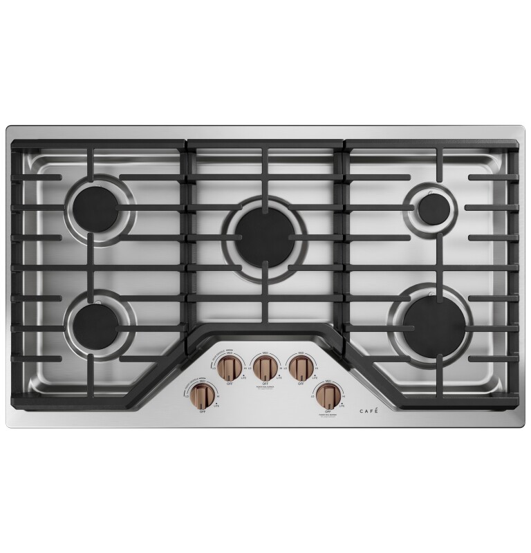 CAFÉ™ 5 Gas Cooktop Knobs - Brushed Copper view 5