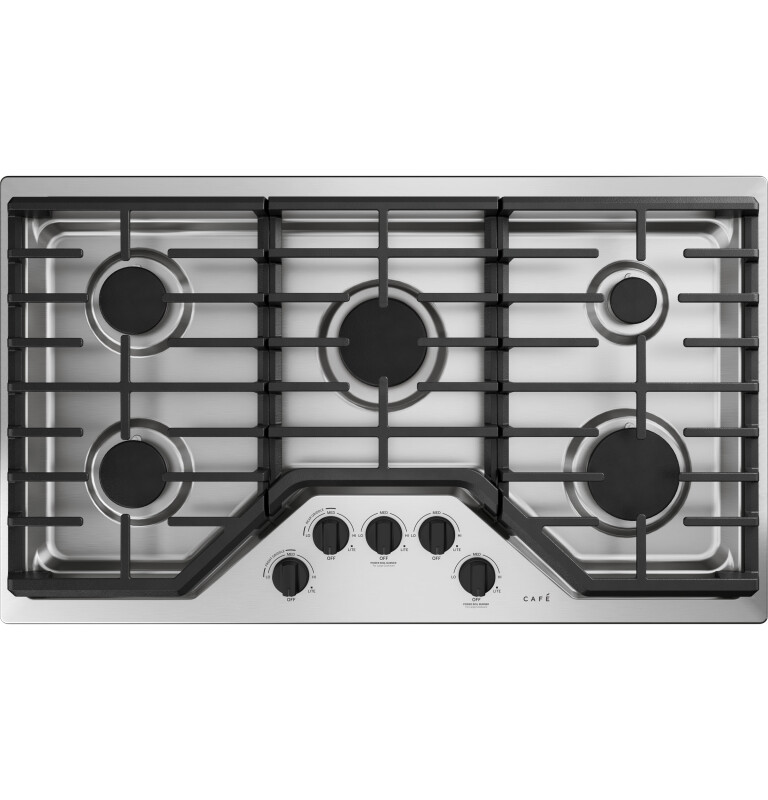 CAFÉ™ 5 Gas Cooktop Knobs - Flat Black CXCG1K0PMFB