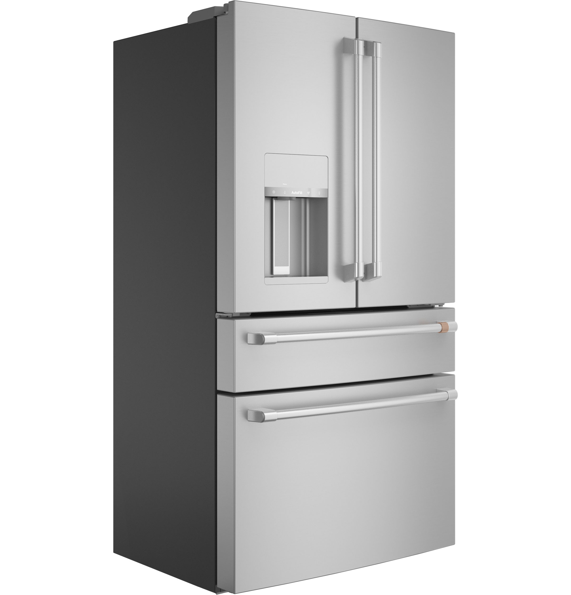 CAFÉ™ ENERGY STAR® 22.3 Cu. Ft. Smart Counter-Depth 4-Door French-Door Refrigerator view 6