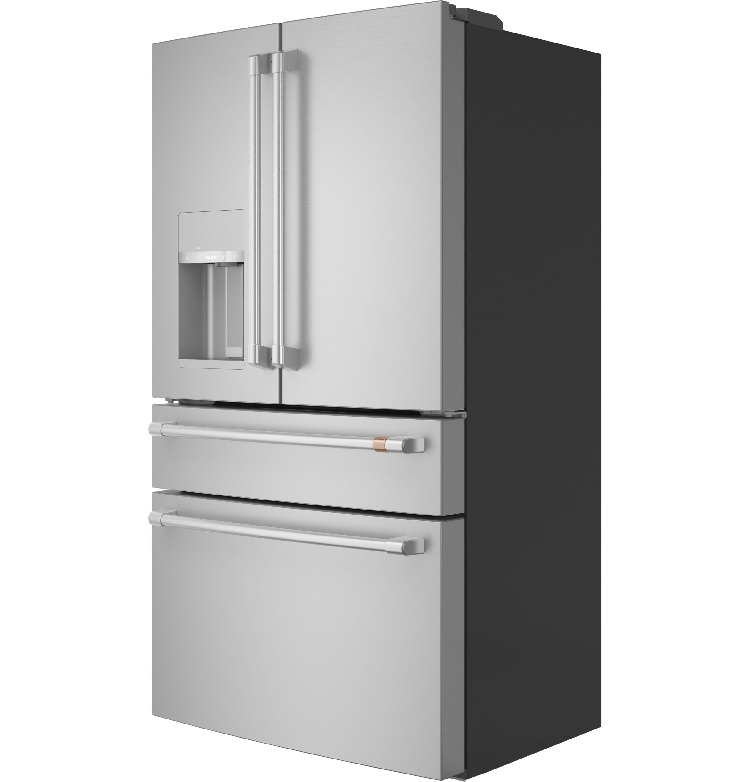 CAFÉ™ ENERGY STAR® 22.3 Cu. Ft. Smart Counter-Depth 4-Door French-Door Refrigerator view 5