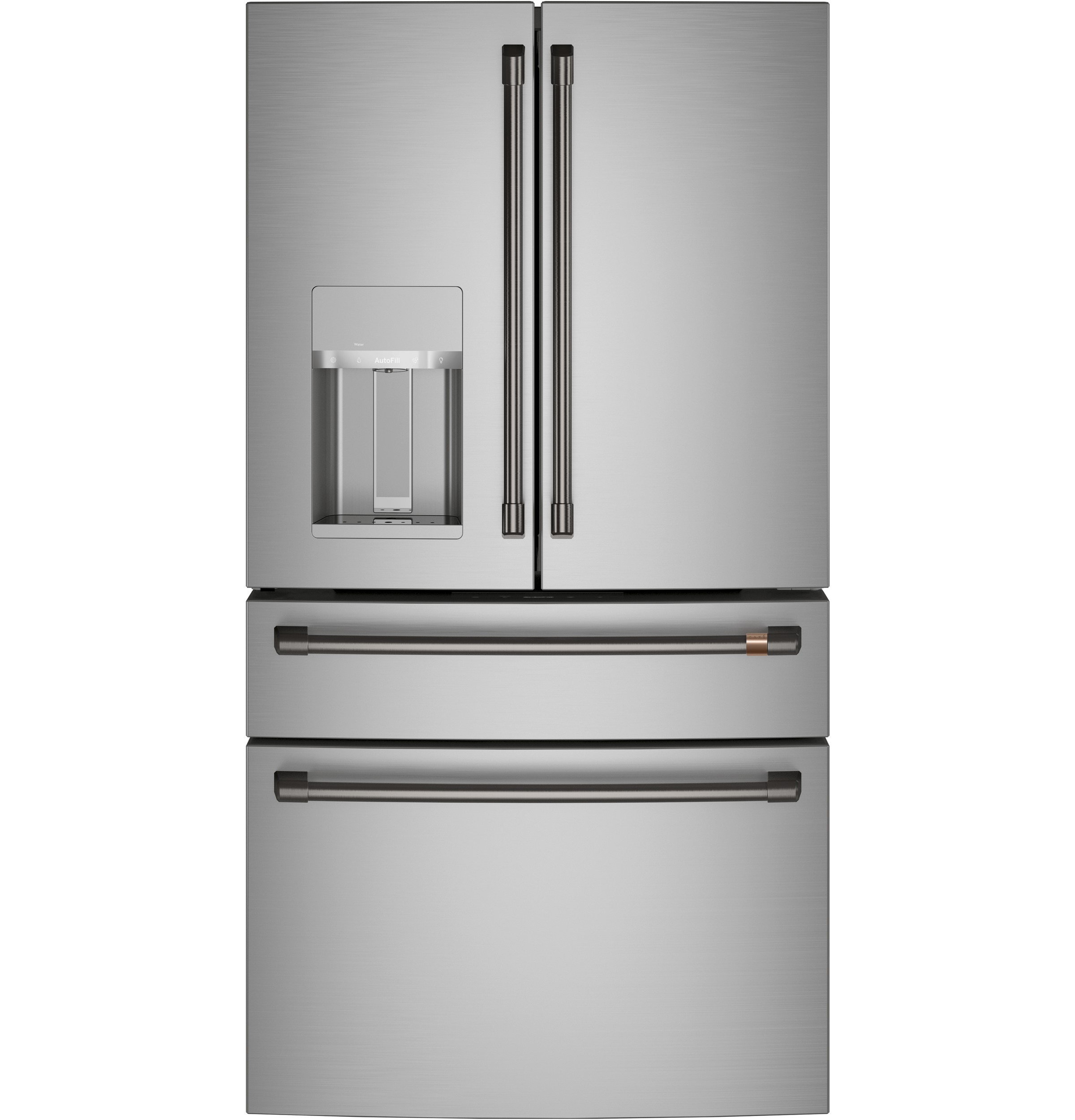 CAFÉ™ ENERGY STAR® 22.3 Cu. Ft. Smart Counter-Depth 4-Door French-Door Refrigerator view 4