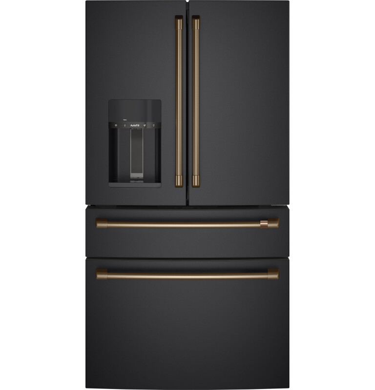 22.3 Cu. Ft. Smart Counter-Depth 4-Door French-Door Refrigerator CXE22DP3PD1