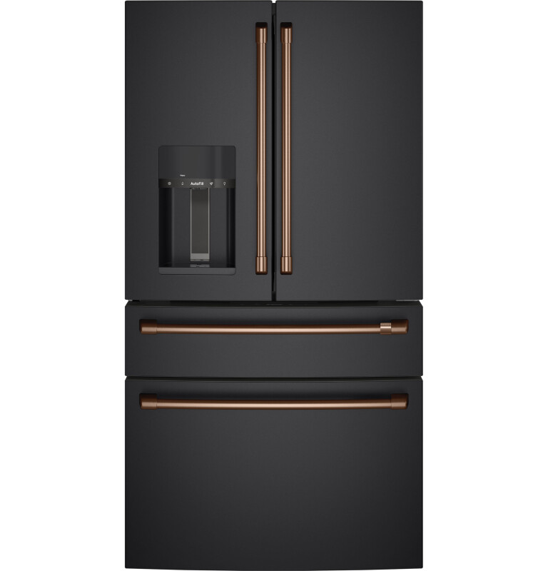 22.3 Cu. Ft. Smart Counter-Depth 4-Door French-Door Refrigerator CXE22DP3PD1
