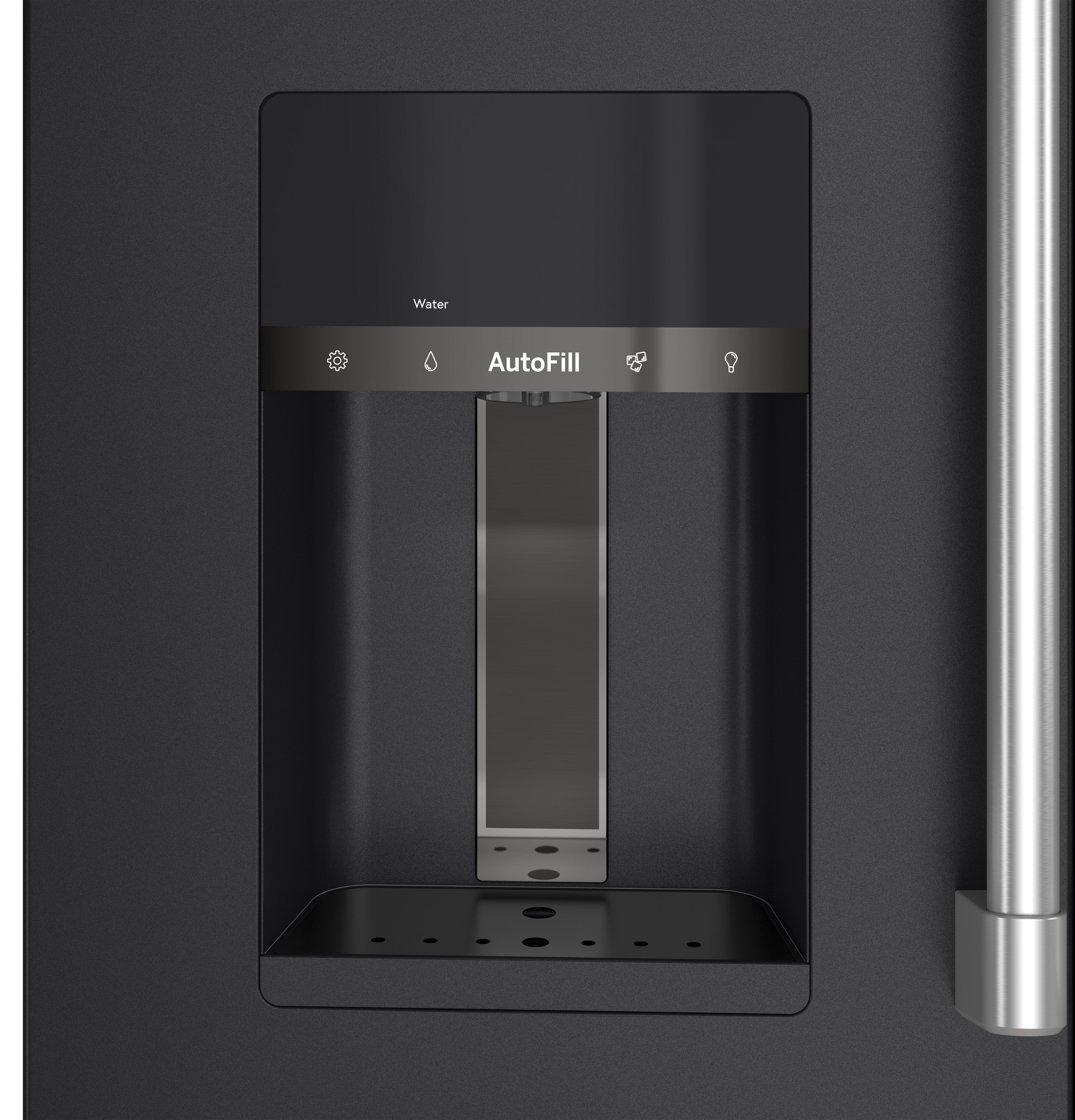 CAFÉ™ ENERGY STAR® 22.3 Cu. Ft. Smart Counter-Depth 4-Door French-Door Refrigerator view 14