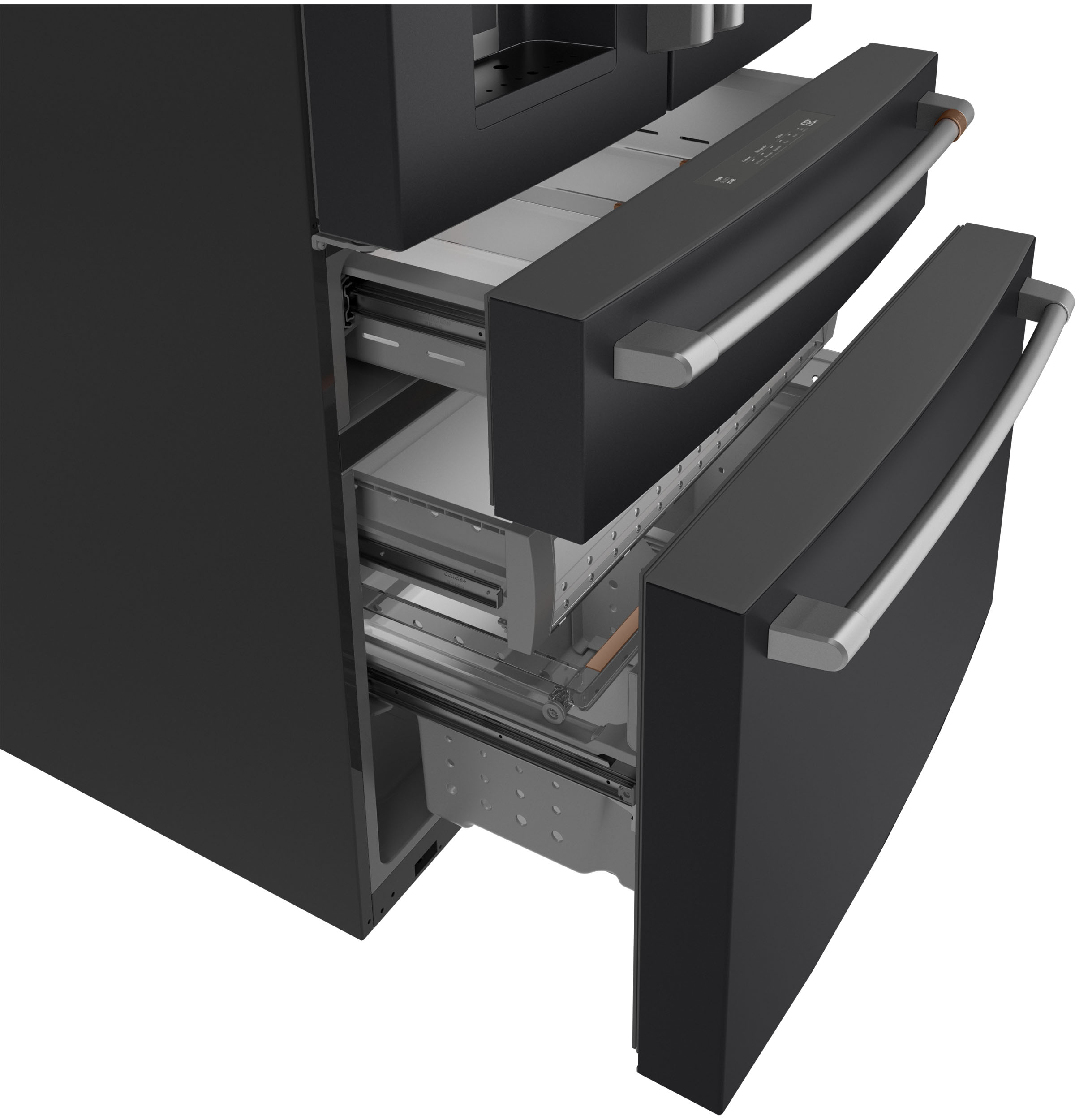 CAFÉ™ ENERGY STAR® 22.3 Cu. Ft. Smart Counter-Depth 4-Door French-Door Refrigerator view 13