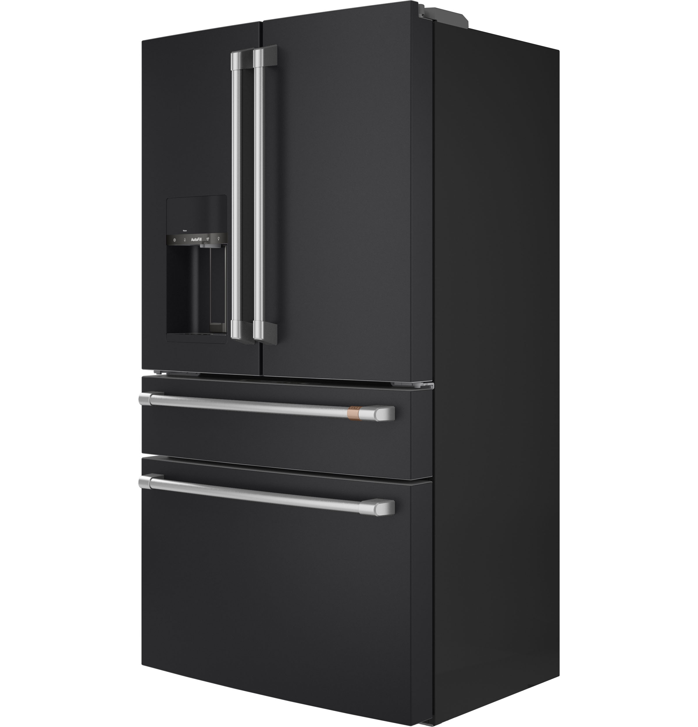 CAFÉ™ ENERGY STAR® 22.3 Cu. Ft. Smart Counter-Depth 4-Door French-Door Refrigerator view 7