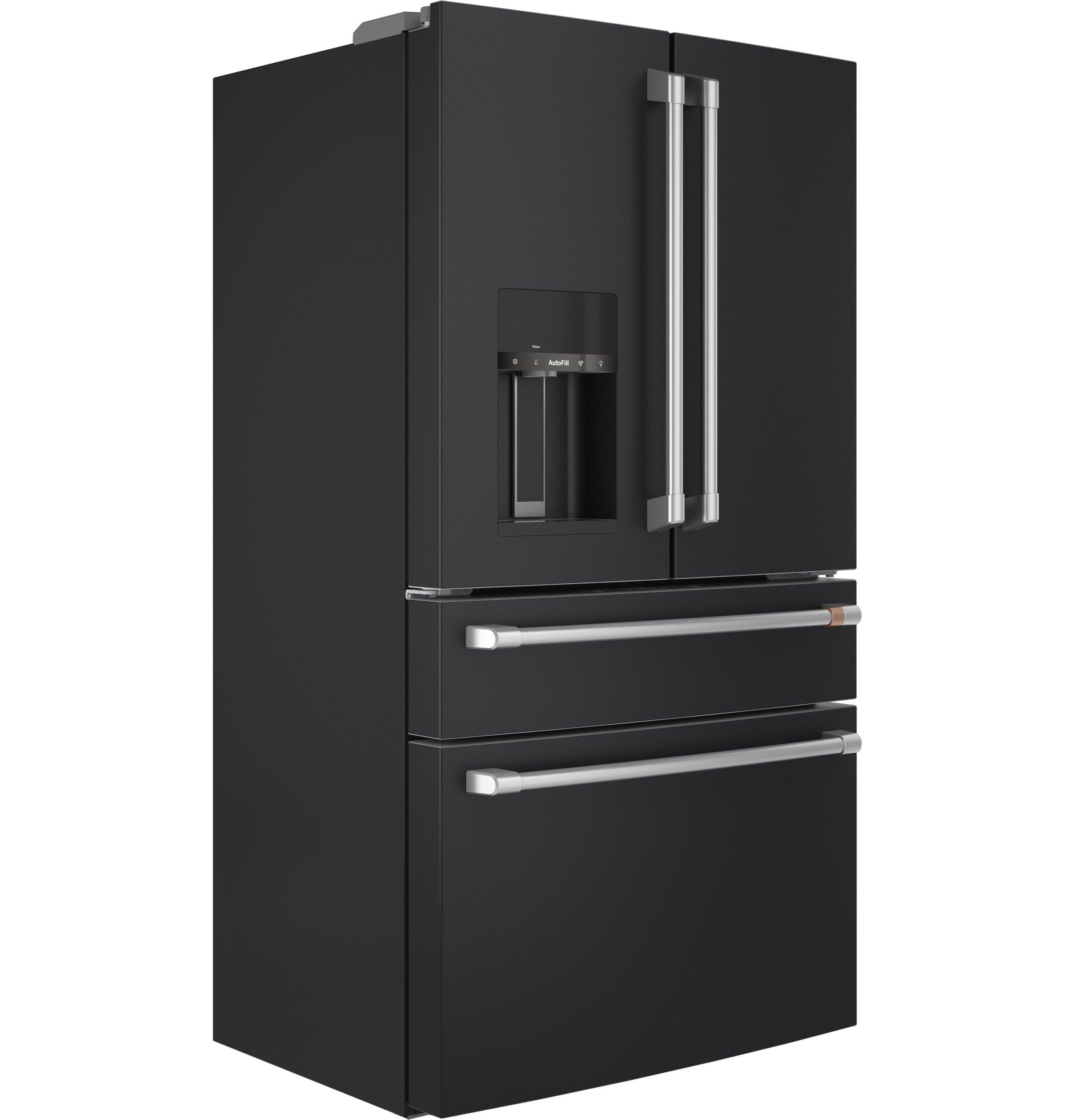 CAFÉ™ ENERGY STAR® 22.3 Cu. Ft. Smart Counter-Depth 4-Door French-Door Refrigerator view 6