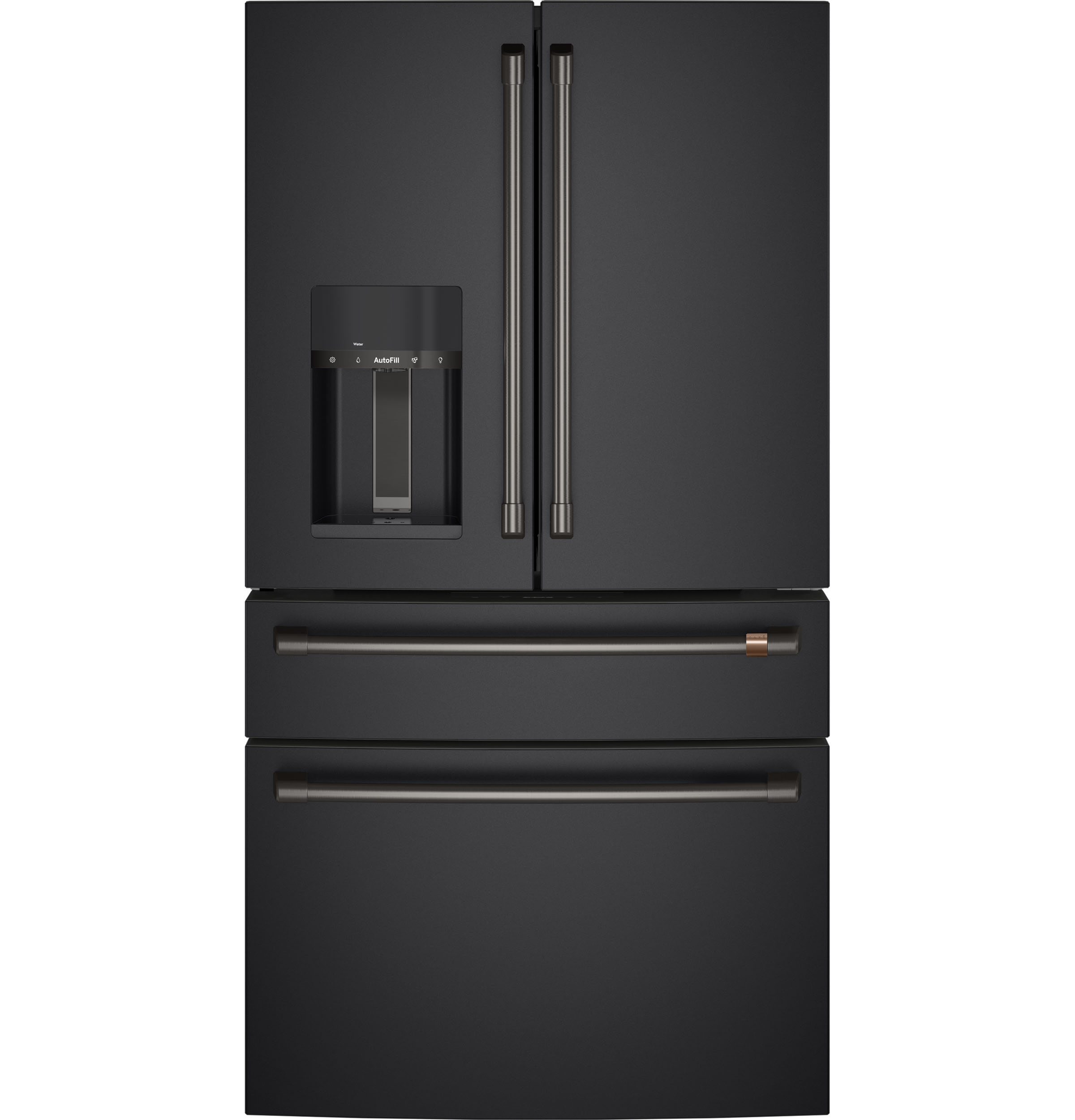 CAFÉ™ ENERGY STAR® 22.3 Cu. Ft. Smart Counter-Depth 4-Door French-Door Refrigerator view 5