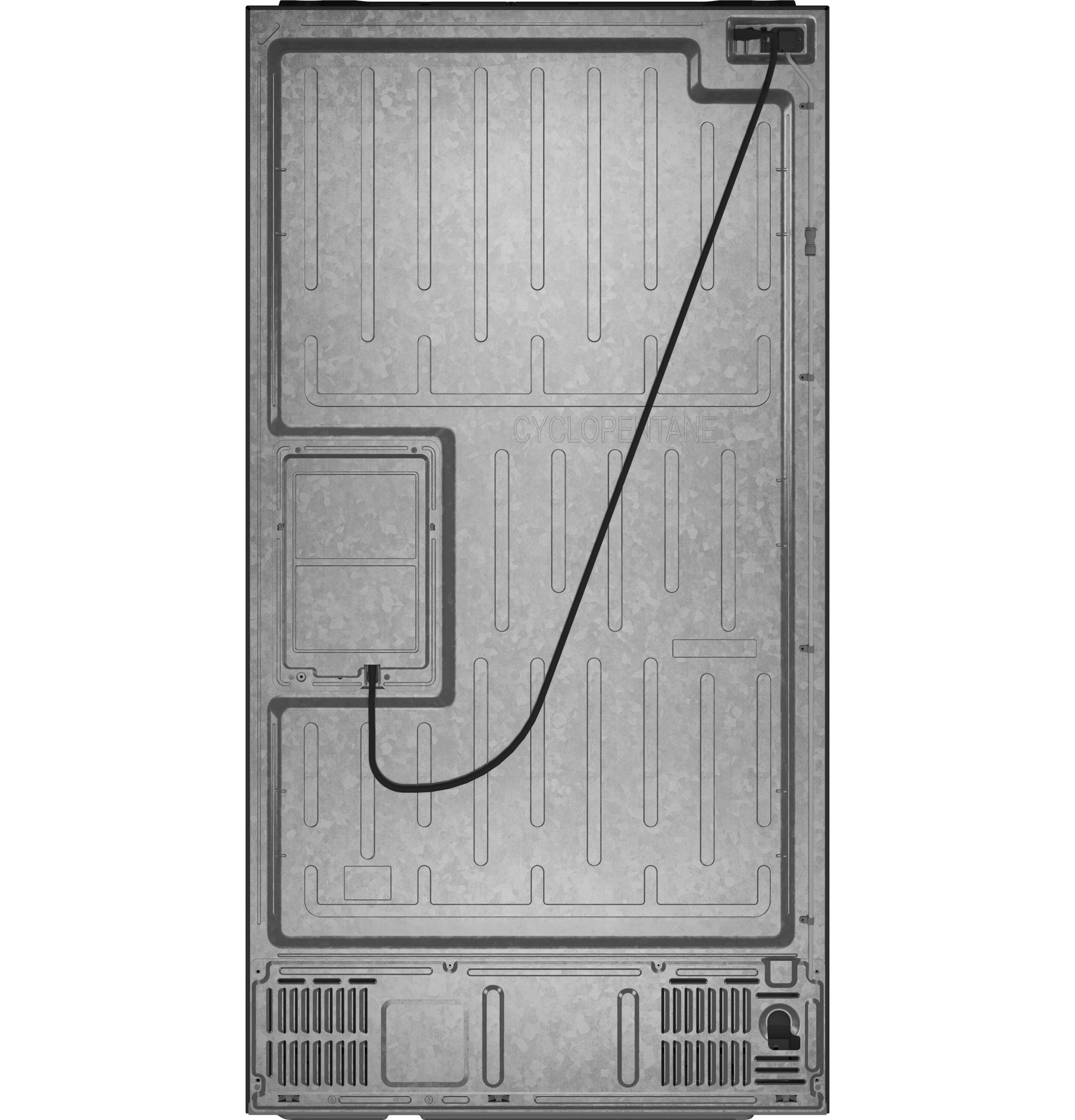CAFÉ™ ENERGY STAR® 22.3 Cu. Ft. Smart Counter-Depth 4-Door French-Door Refrigerator view 22