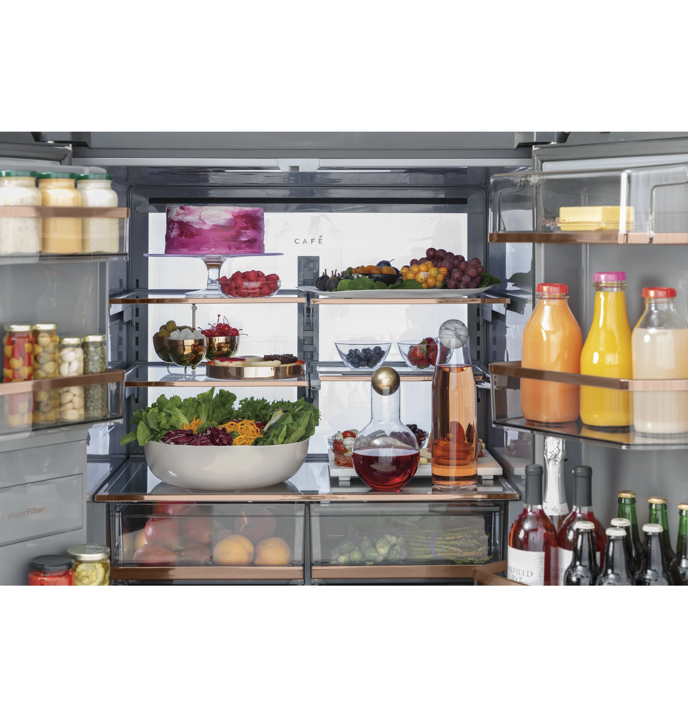 In-the-Door Ice Maker