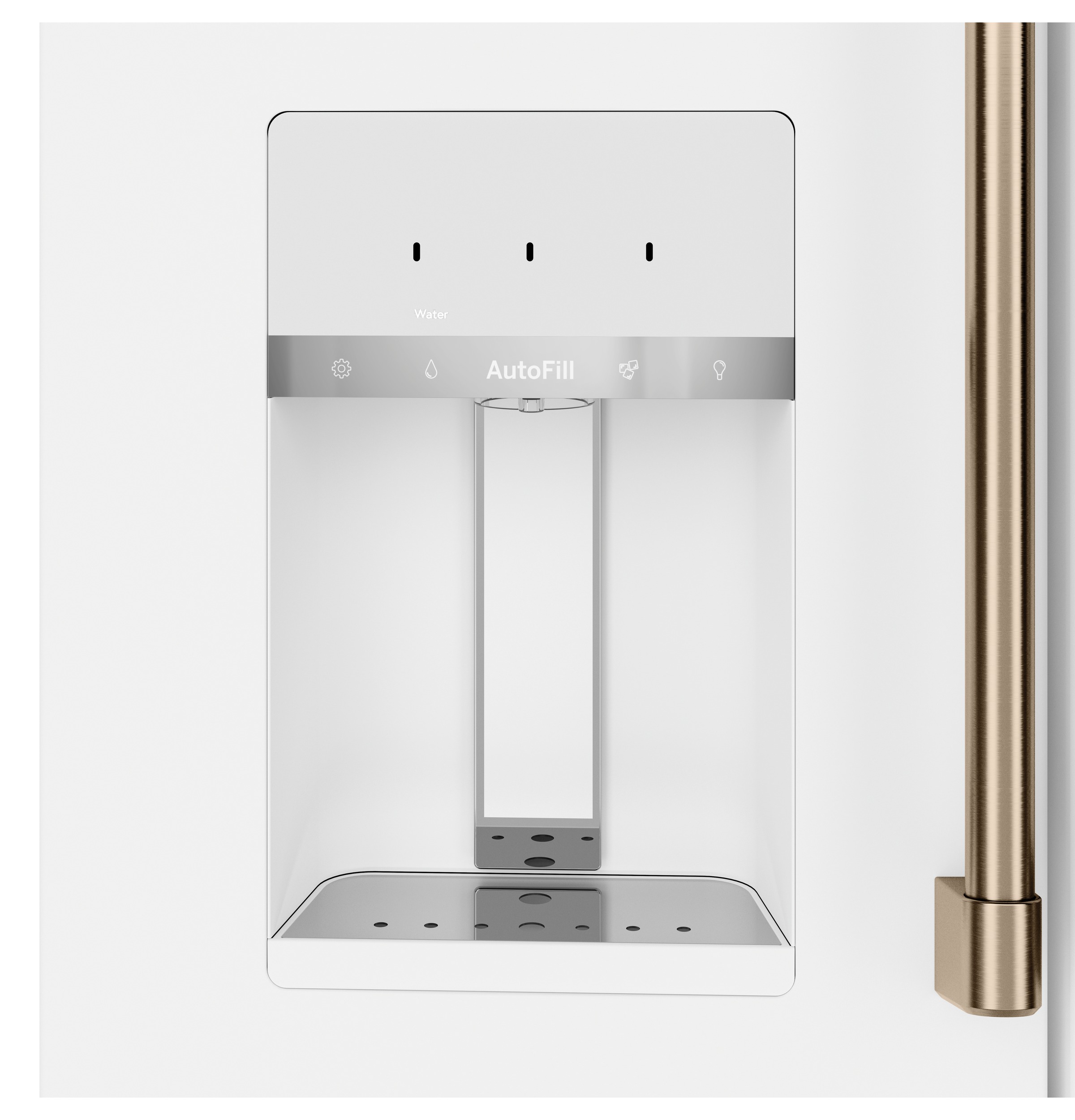 CAFÉ™ ENERGY STAR 22.3 Cu. Ft. Smart Counter-Depth 4-Door French-Door Refrigerator view 14